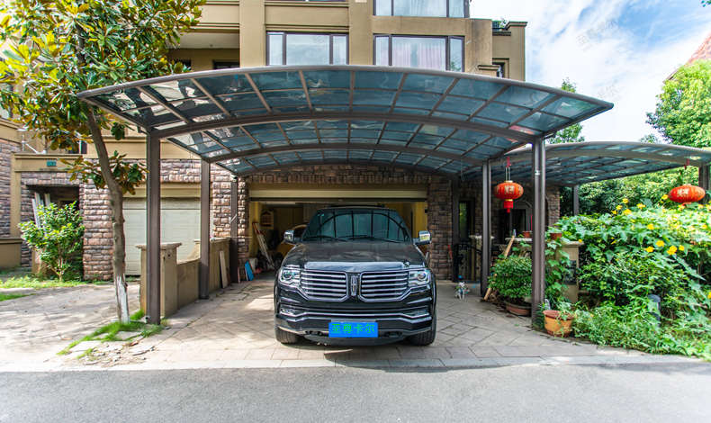 停車棚生產(chǎn)廠家去實地拍攝