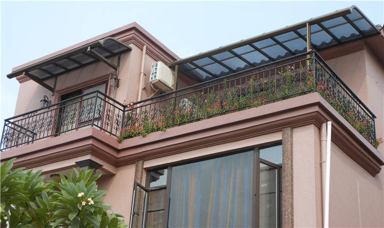 您還在以為雨棚安裝影響采光？