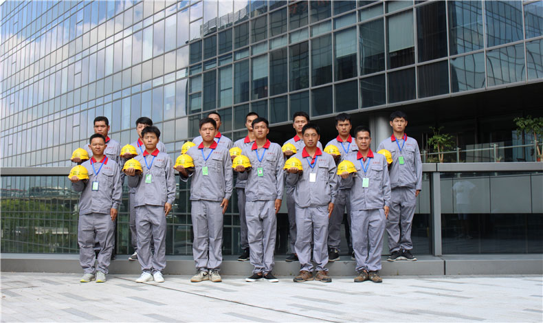 2017上海安裝團隊施工培訓