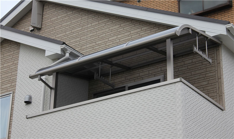 陽臺露臺棚與墻體哪種耐候性比較好？