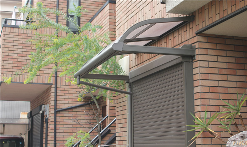 別墅室外車(chē)棚、窗棚選用什么材料合適呢？