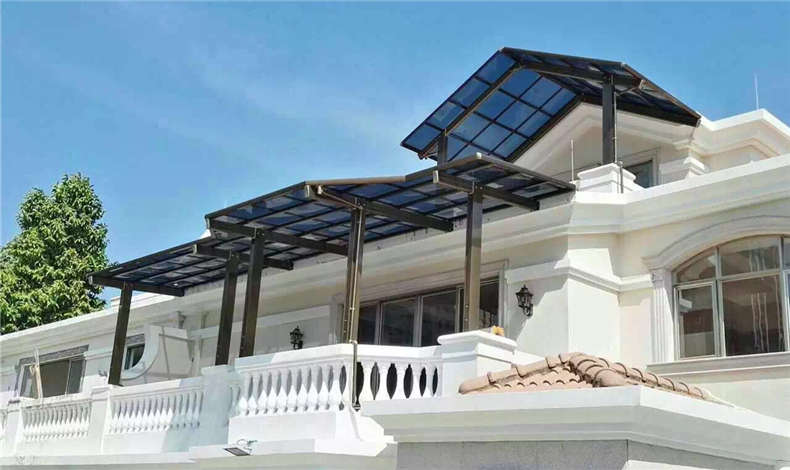 聚碳酸酯（PC)板專題學習——別墅應用領域