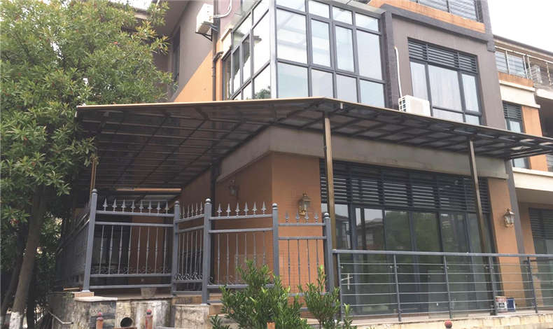 異形，帶拐角的雨棚如何設(shè)計(jì)