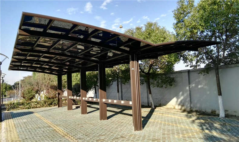 【新陽半導體】免費測量設計（Y字形車棚）