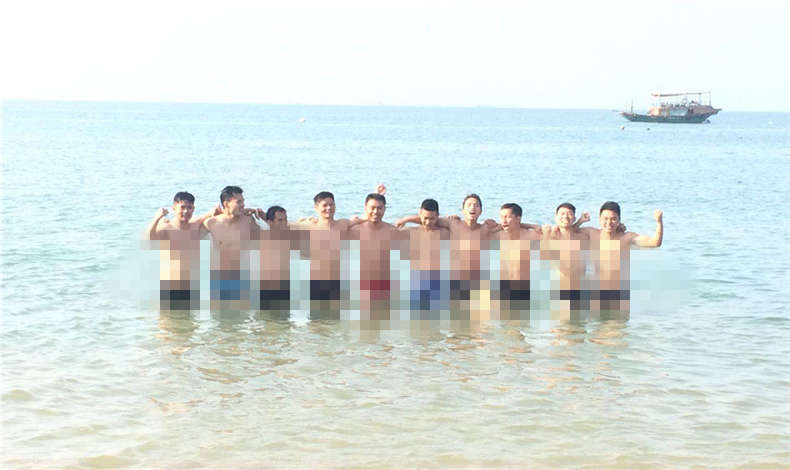 冬泳，你敢一起來(lái)嗎！