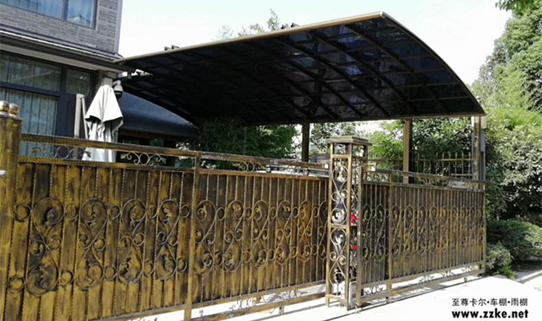 選擇鋁合金車棚、既要看價格更要看質(zhì)量性能