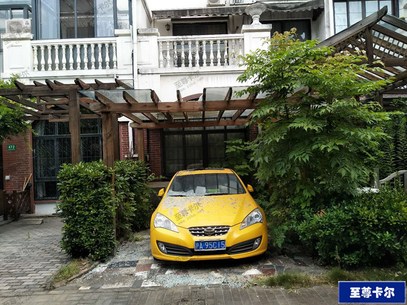 你還在用玻璃遮雨棚嗎？看,他們都換了丨至尊卡爾