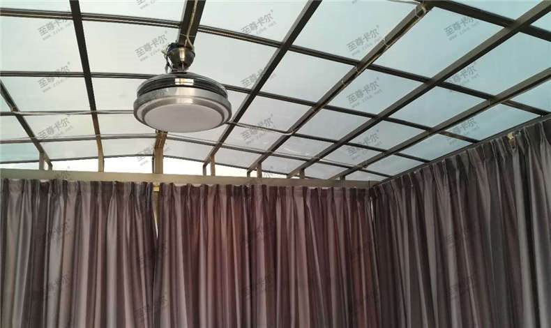 大夏天的，家里做陽光房的同志們是怎么進行隔熱的？