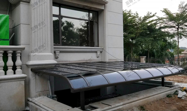 雨棚作用有哪些？這些被忽略的功能你一定要知道