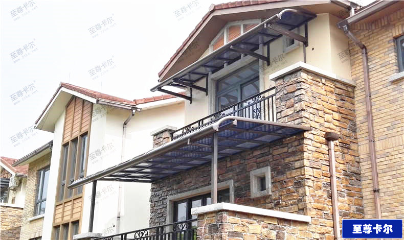 家用遮陽雨棚選對了，這些麻煩事都省了！