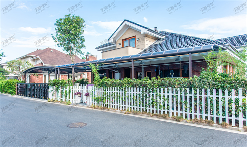 18年的雨棚廠家，一站式服務更專業，讓您更省心|至尊卡爾