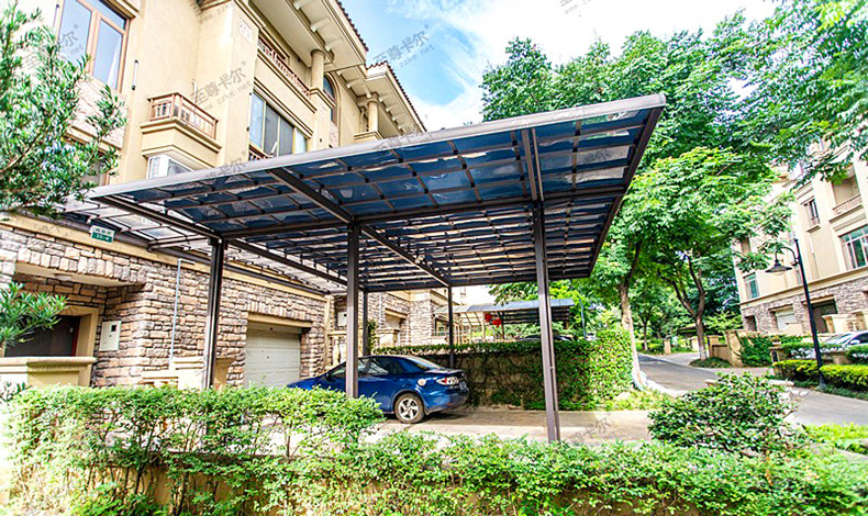 至尊卡爾與其他品牌的鋁合金車棚雨棚的區(qū)別