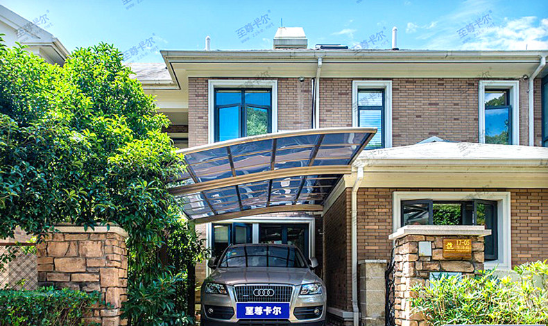 4款汽車車棚圖片，美觀與實(shí)用兩不誤