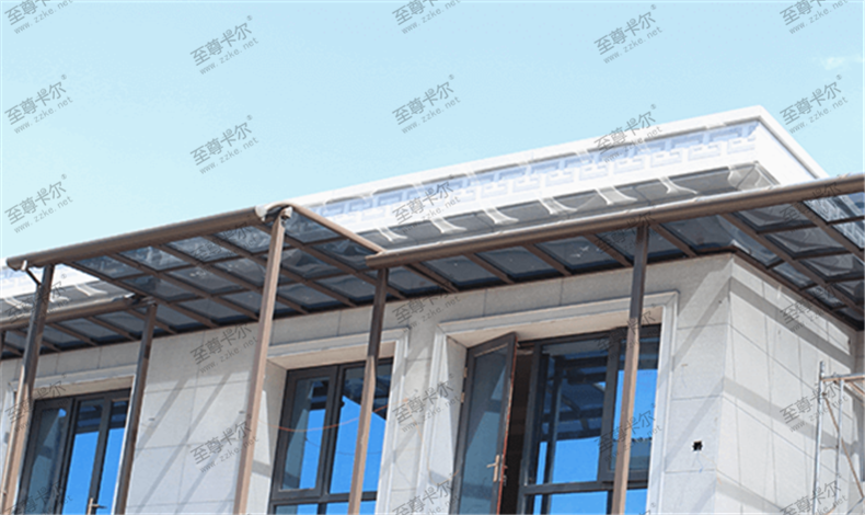 家用遮陽雨棚選鋁合金雨棚的三大亮點(diǎn)