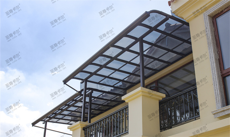 雨棚廠家告訴您：影響雨棚質量好壞的因素，主要有這幾種