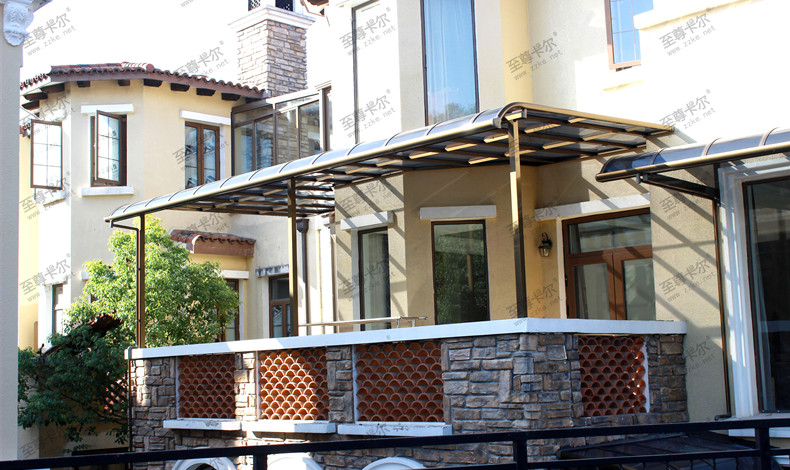 露臺遮陽棚選擇鋁合金雨棚，都有哪些優勢呢？