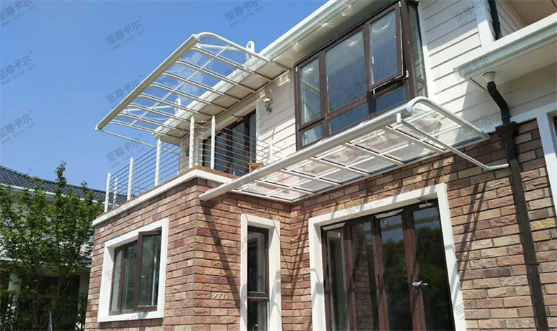 雨棚會不會影響采光？耐力板雨棚怎么樣？