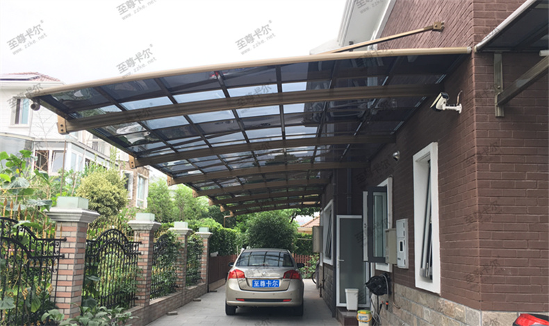 家用停車棚用什么材料,用鋁合金車棚怎么樣？