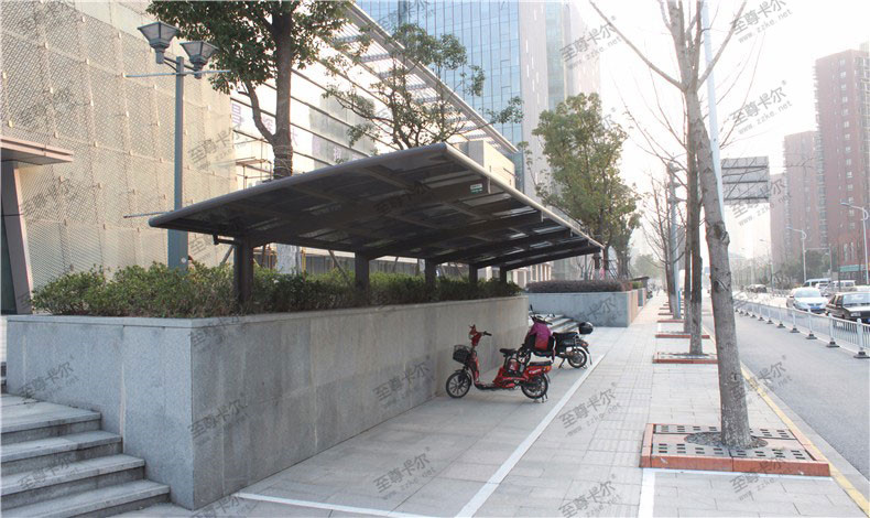 自行車棚圖片大全，你想要的自行車車棚都在這