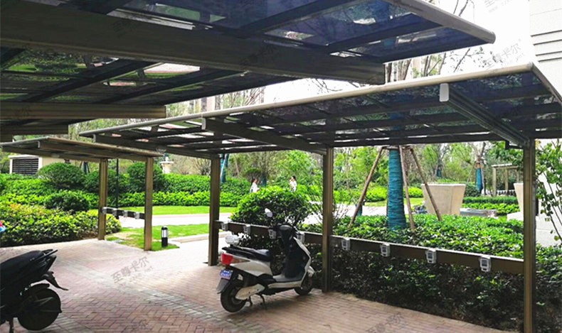 電動(dòng)車充電棚廠家哪家好？如何選擇電動(dòng)車充電棚