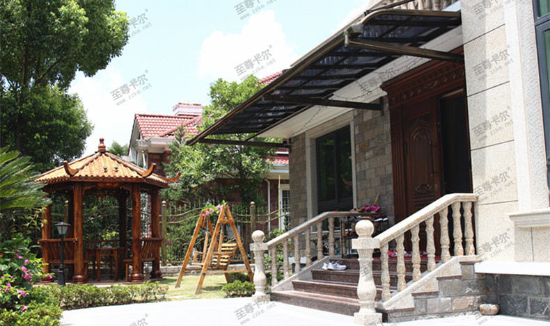 在靠墻處做雨棚，先看看這些靠墻防雨棚圖片，總有一款讓你心動