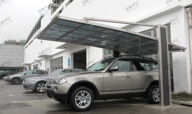 多款露天停車棚圖片案列，幫您找到適合的停車棚款式|至尊卡爾