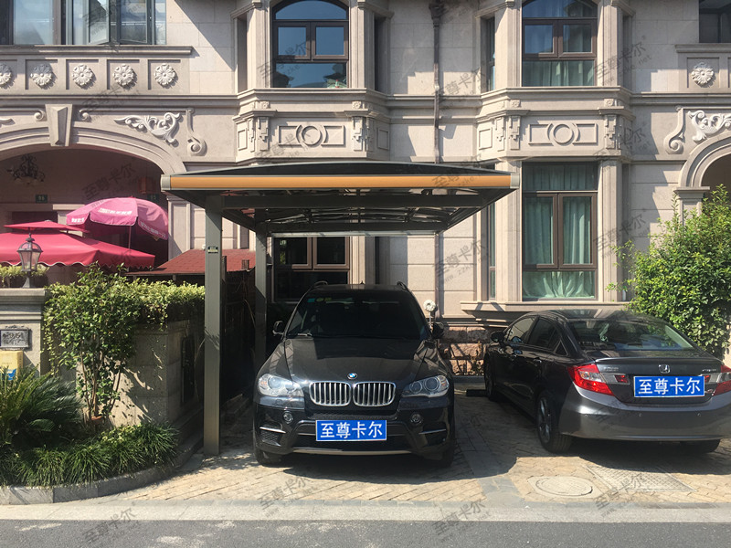 別墅鋁合金車棚有哪些優勢？為何深受別墅業主歡迎