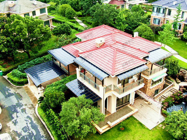 別墅雨棚訂做別慌，看看這套別墅雨棚效果圖，包你滿意