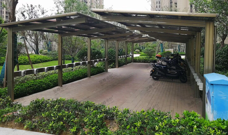 至尊卡爾非機動車棚的好處有哪些，非機動車棚廠家告訴你。