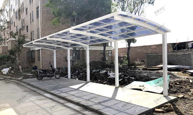 自行車棚廠家哪家好？自行車棚廠家應該怎么選擇？