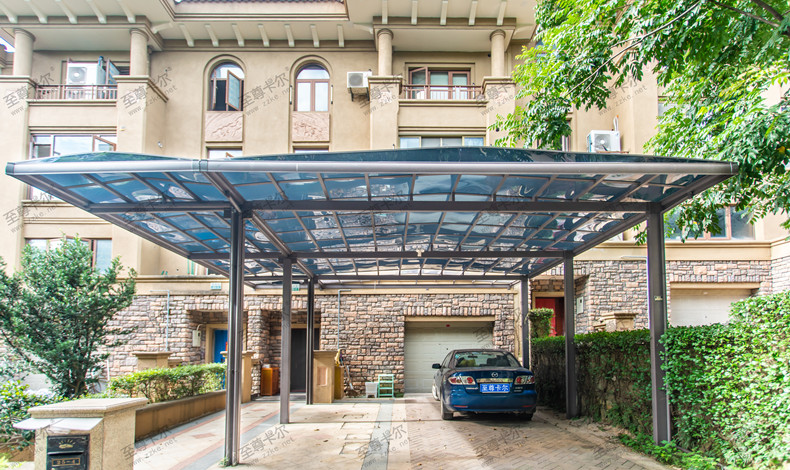 車棚效果圖，不看這里真后悔，更多車棚設計效果圖