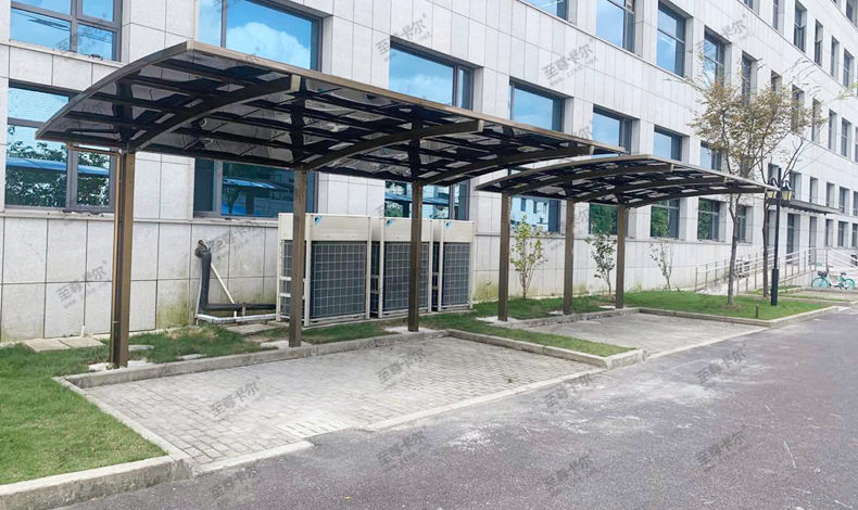 【灣區科創中心】免費測量設計（r字型車棚）