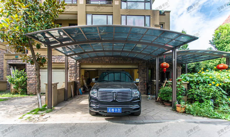 選對(duì)停車棚，一勞永逸解決停車?yán)_