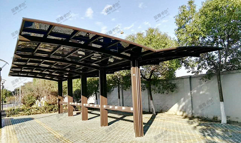 非機(jī)動(dòng)車棚怎么做？這個(gè)小區(qū)電動(dòng)車充電棚改造后房價(jià)都漲了！