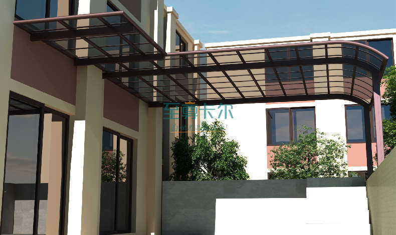 雨棚難道只能安裝在家嗎？還有這些能安裝雨棚的地方，來看看