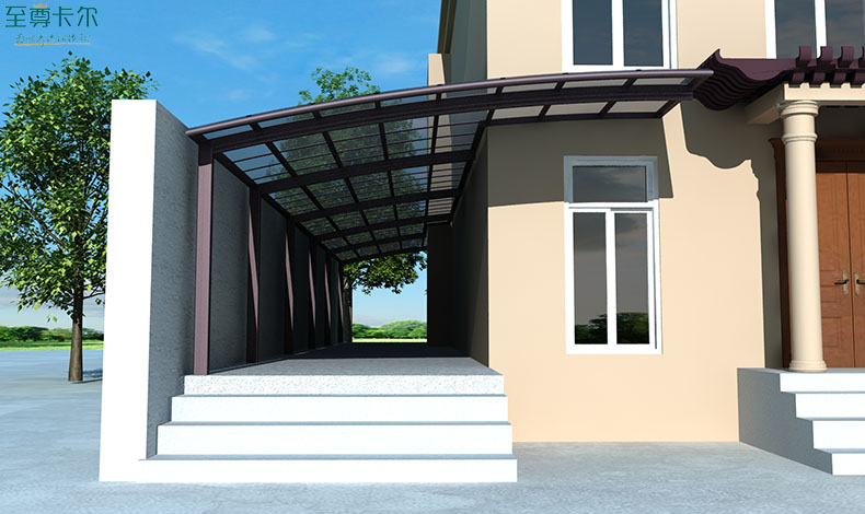 長(zhǎng)沙含浦別墅遮陽(yáng)棚？別墅雨棚？