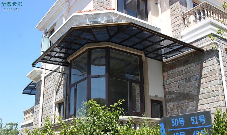 中山雨棚制作廠家？定制全鋁合金雨棚？