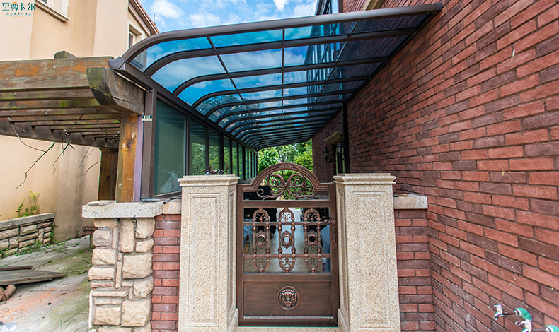 都江堰市做雨棚的廠家？遮陽雨棚哪家好？