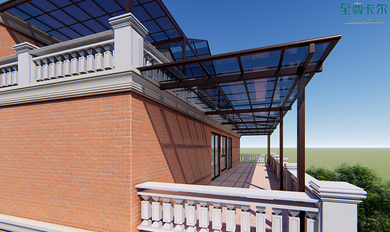 深圳耐力板雨棚安裝？露臺搭雨棚？