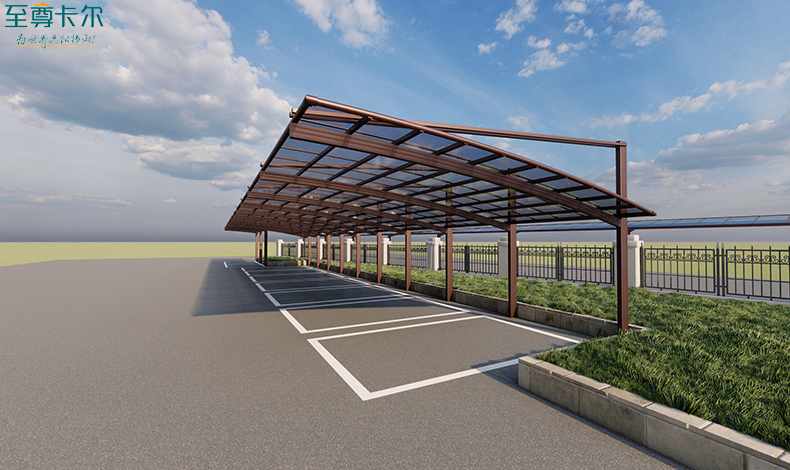 停車雨棚設(shè)計？做車棚的廠家？