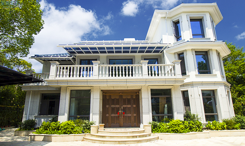 專業(yè)別墅雨棚定做？別墅鋁合金露臺棚？